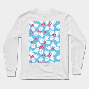 Holly berry 2 Long Sleeve T-Shirt